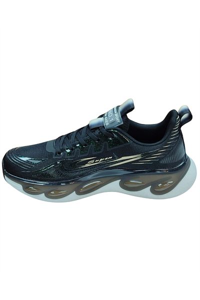 Voyager E230 Mr Men's Black Casual Sports Shoes
