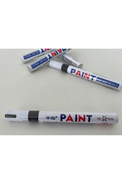 PAINT Derz Boya Kalemi 5'li - KOYU KAHVERENGİ