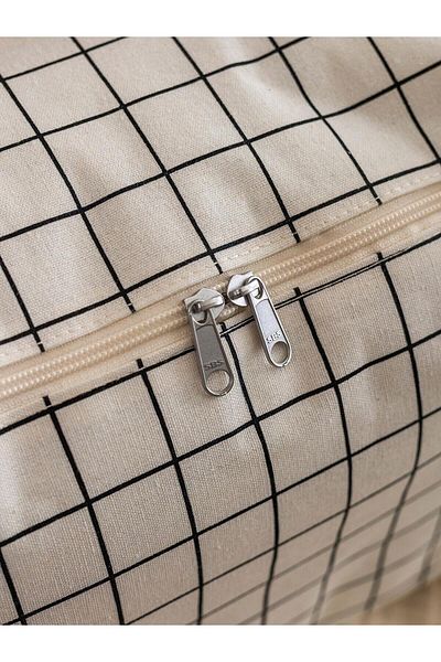 LC Waikiki LCW HOME Υφασμάτινη τσάντα με φερμουάρ 38x25x25 cm (S5)