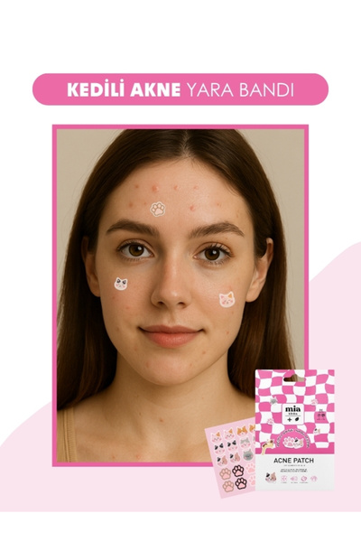 mia klinika Kedili Şeffaf Akne, Sivilce Bandı 20 Adet