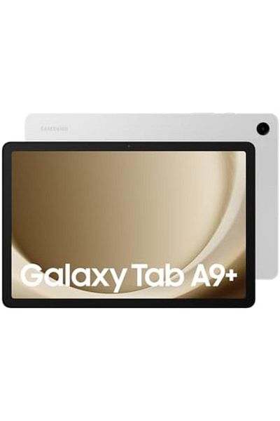 Samsung Galaxy Tab A9+ Android Tablet, 11" Large Display, 8GB RAM, 128GB Storage, Silver