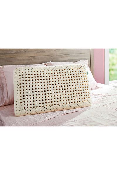Gentelle 100% Natural Orthopedic Latex Pillow - 43x74 cm