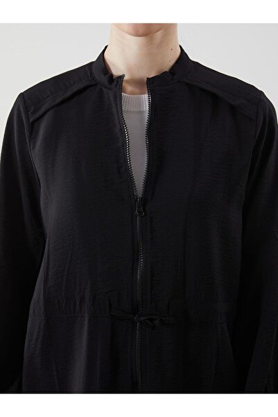 LC Waikiki Lcw Modest Judge Collar Women's Shirt Tunic (S5)