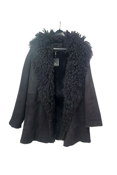 Butik Allbucks Massimo-Dutti, Real Genuine Sheepskin Wool Coat Abmsm0001
