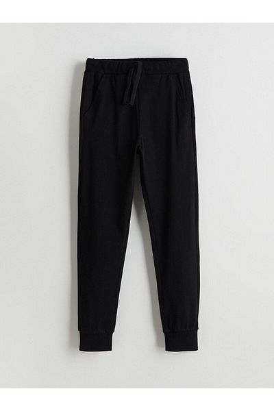 LC Waikiki Pantaloni de sport Jogger pentru băieți cu talie elastică LCW Kids (S5)