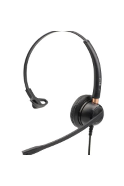 TELLUR Voice 510N Wired Headset, Monoaural, USB, Black