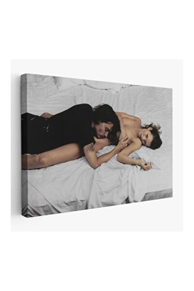 Findify Store Johnny Depp ve Kate Moss Duvar Tablosu-6524