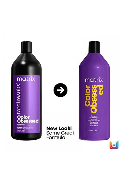 Matrix Matrix Total Results Color Obsessed Shampoo for colored hair, 1000 ml