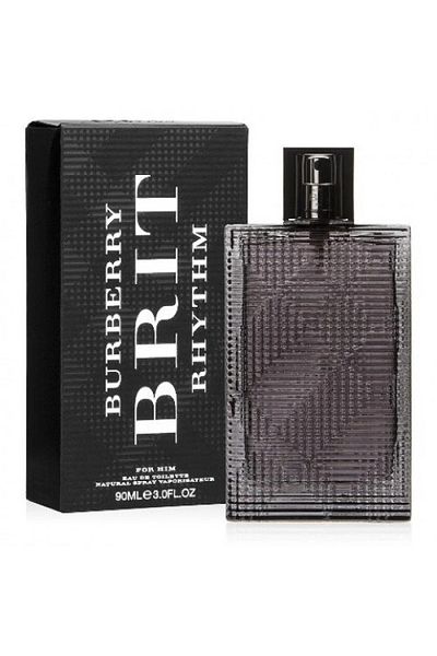 BURBERRY Burberry Brit Rhythm Black Men Eau de Toilette 90ml