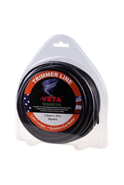 Veta 131616 Misina 3.5mm 37 Metre 4 Köşe