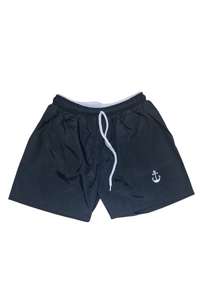 mb kids Детски плувни шорти с бродерия Anchor