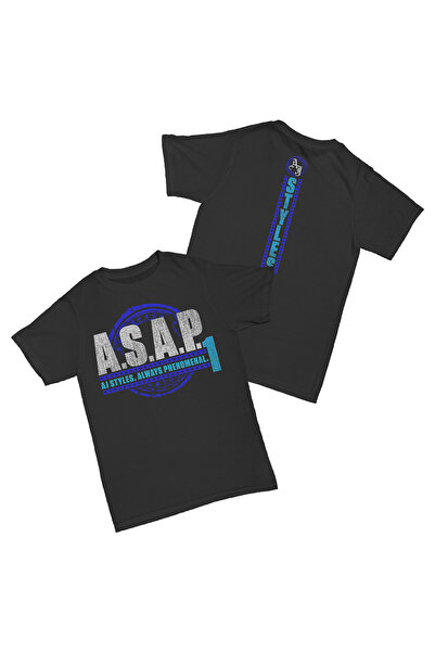 l'eivor Aj Styles - Nikad ne odmaraj, nikad ne hrđaj Štampano Pamuk T-shirt