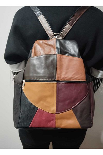 atter Genuine Leather Women's Luxury Backpack (30cm X 28cm)