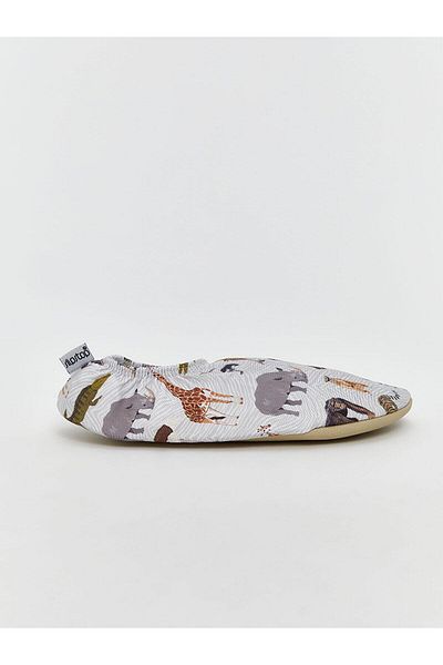 LC Waikiki SLIP/STOP Παπούτσια για κορίτσια με Animal Print (S5)