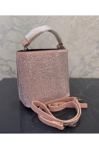 Arcalı grup Kadın Taşlı Abiye Günlük El ve Omuz Çantası