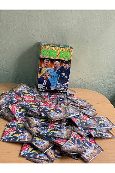 AKSAN Futbol Ateşi Yeni Dönem Oyuncu Kartları 100x3=300 Adetli