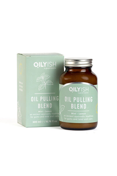 OİLYİSH Oil pulling blend ( Mint -lemon)