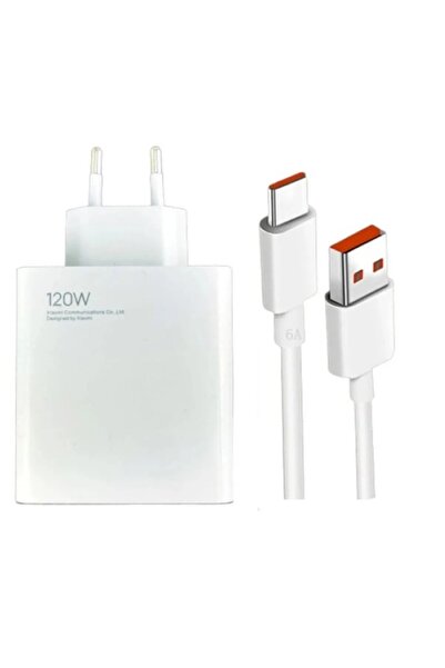 KTR TECH 120 Watt Hızlı Çift Turbo saliseli Şarj Seti Xiaomi POCO(Type-A) Android Uyumlu