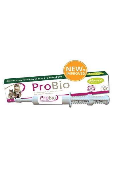 mervue Probio Gut & Immunity Support Supplement Paste for Cats 15ml