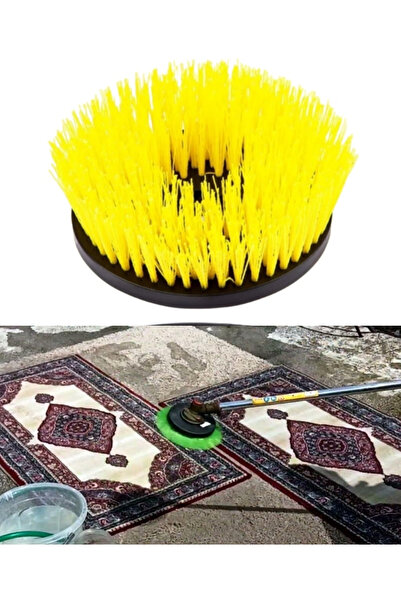 ABLACKS Tırpanlar İçin Halı Yıkama Fırçası