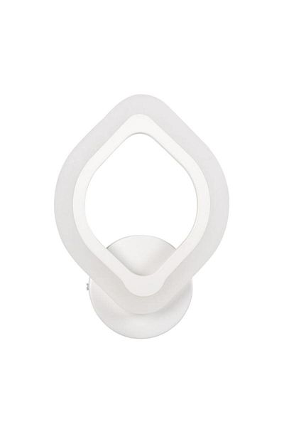 ERS TE Agata LED 12W 3CCT on/off wall lamp, white, Erste