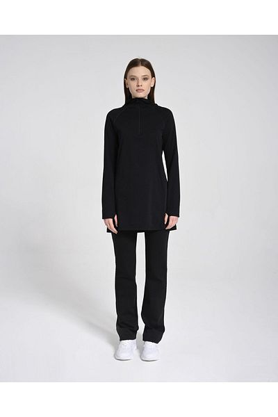 Monolou Modal Sweat with Hood