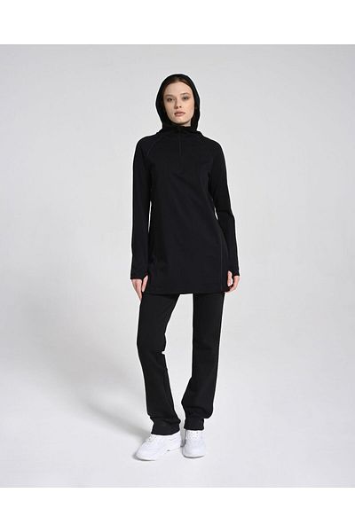 Monolou Modal Sweat with Hood