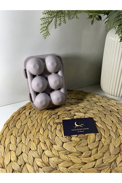Madame Coco Quotidien 6-Piece Egg Storage Container