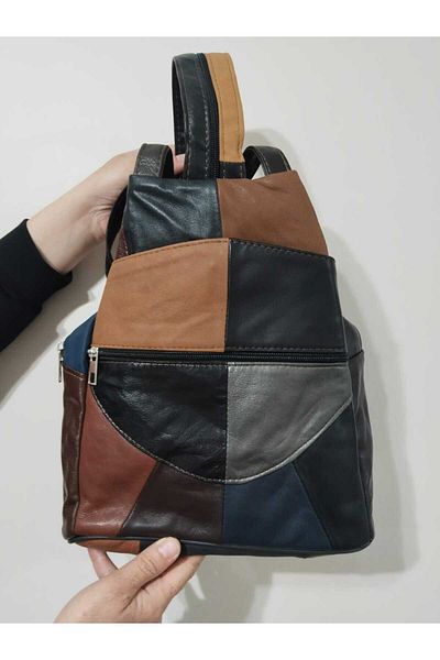 atter Genuine Leather Women's Luxury Backpack (30cm X 28cm)