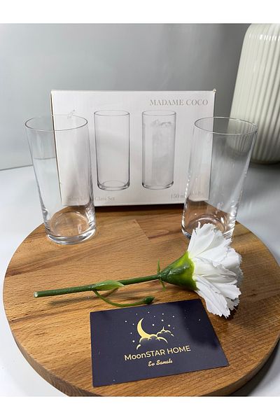 Madame Coco Sydney Set of 6 Glasses 150ml