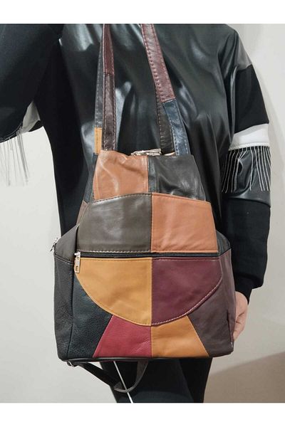 atter Genuine Leather Women's Luxury Backpack (30cm X 28cm)