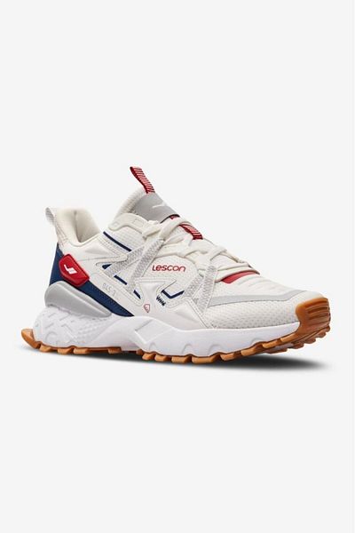 Lescon Pánská sportovní obuv Trail Mercury 5 White.