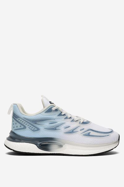 Liger Men's Daily Running Walking Sports Shoes Blue - White