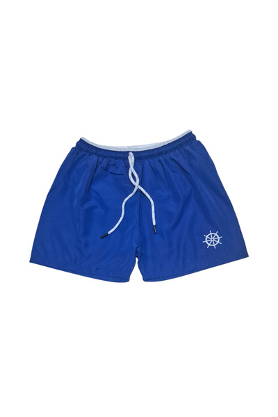 mb kids Pantaloni scurți de baie pentru copii brodați Dümen