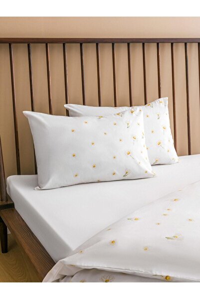 LC Waikiki Lcw Home Karişik Çiçek Baskılı Çift Kişilik Nevresim Seti (s5)