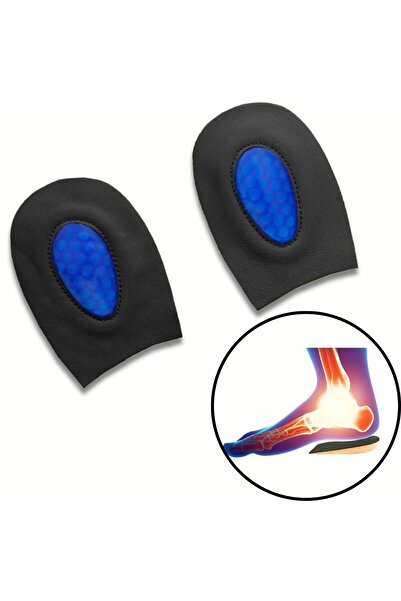 YeferStore Topuk Dikeni Jel Tabanlık – Hakiki Deri Ortopedik Destekli, Rahat ...