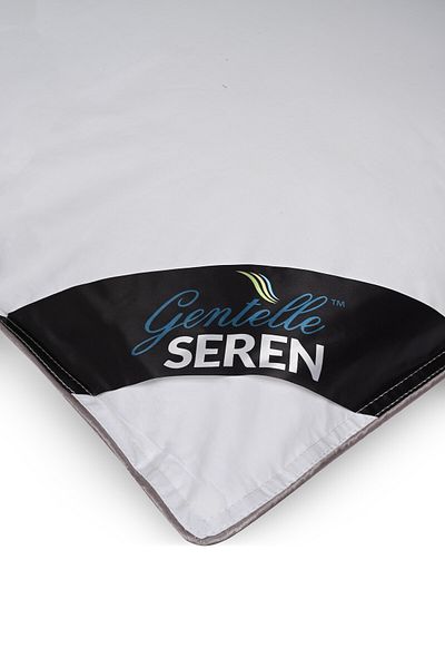Gentelle Luxury Feather Pillow – 50x66 cm | 100% Cotton Cover | 50% Duck Feather & 50% Duck Down | 950g