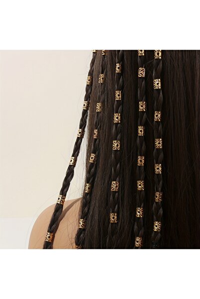 GÜLPEŞE 25 قطعة من حلقات الشعر