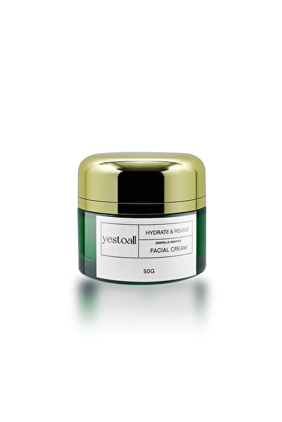 yestoall Cremă hidratantă și reparatoare cu Madecassoside, Centella Asiatica,...