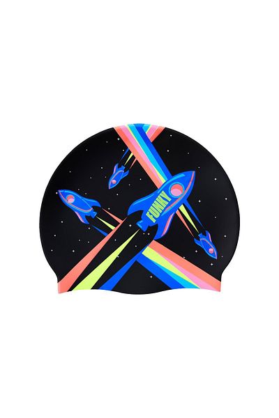 Funky Trunks Funky Pocket Rocket Training Cap, Silicone Cap
