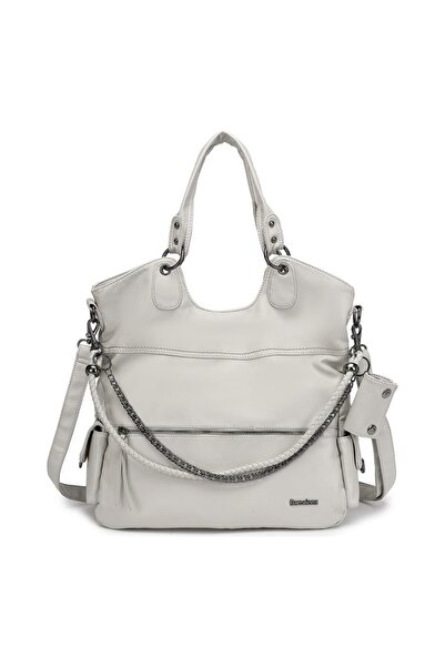 SMART BAGS BARCELONA YIKAMA DERİ KADIN SOFT OMUZ ÇANTASI