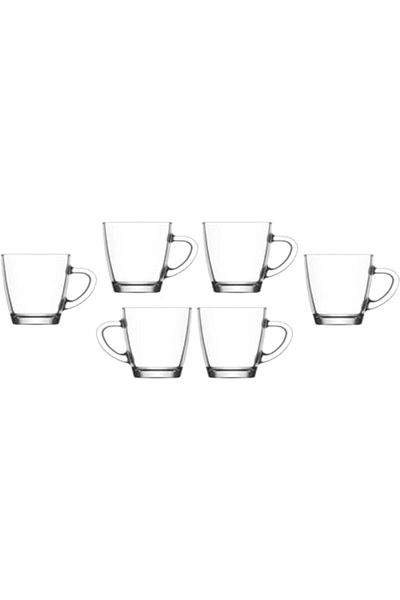 LAV -VEGA MUG 230cc 6PC ST.