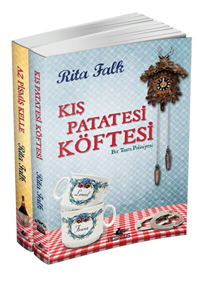 Pegasus Yayınları Bir Taşra Polisiyesi Seti (2 Kitap) – Rita Falk | Mizahi Ba...