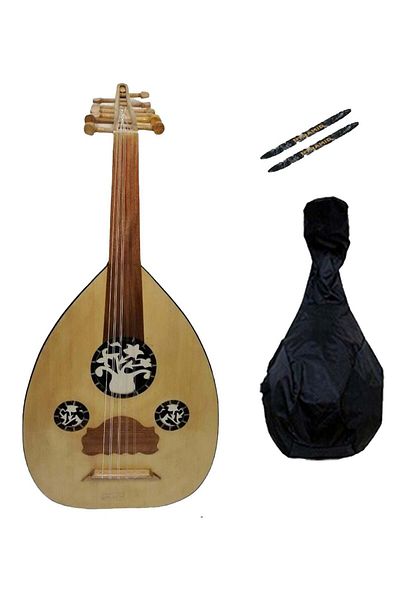 alkaraz music Educational Oud with Bag and Picks