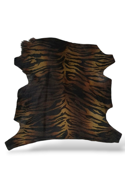 Ottoman Pouffe Art Deco Eskitme Stil Hakiki Gerçek Dana Deri Post 60x57cm