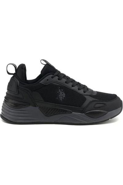 U.S. Polo Assn. Adidași Negri Pentru Copii