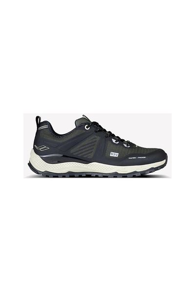 Lescon Ανδρικά παπούτσια Safari Waterproof Waterproff Khaki Comfort Casual