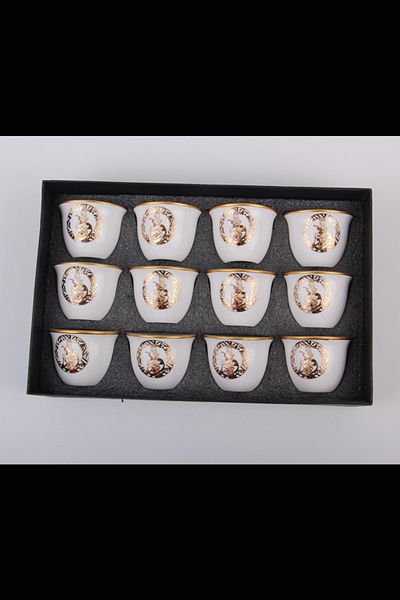 Generic Arabic coffee cup set