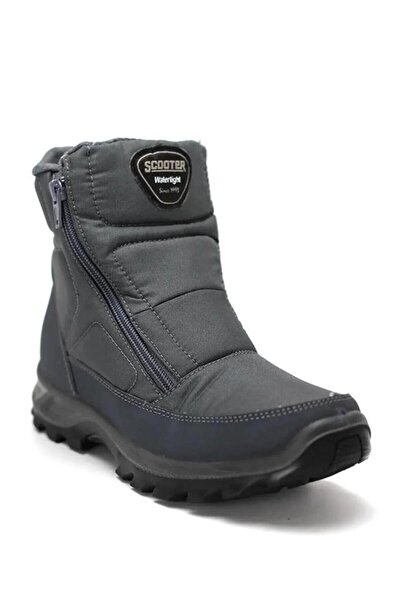 Scooter 7449 Gri Su Geçirmez Waterproff Anatomik Comfort Kar Botu