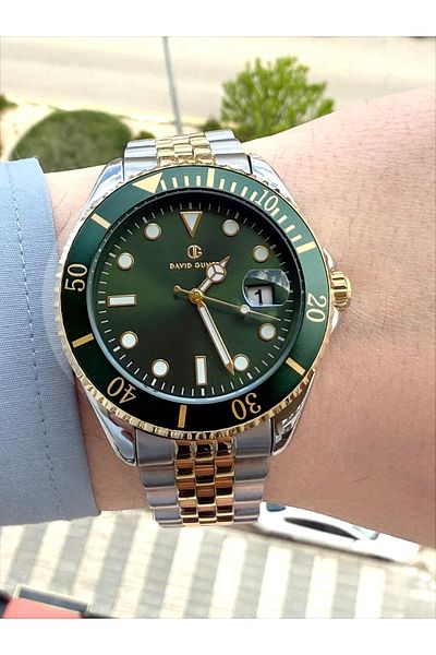 DAVID GUNER MAN WATCH